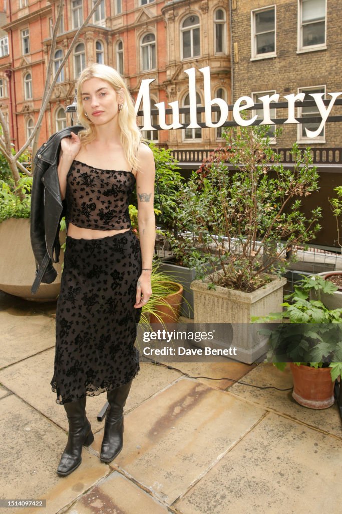 Mulberry F+F Lunch To Celebrate SS23 Sunglasses Collection