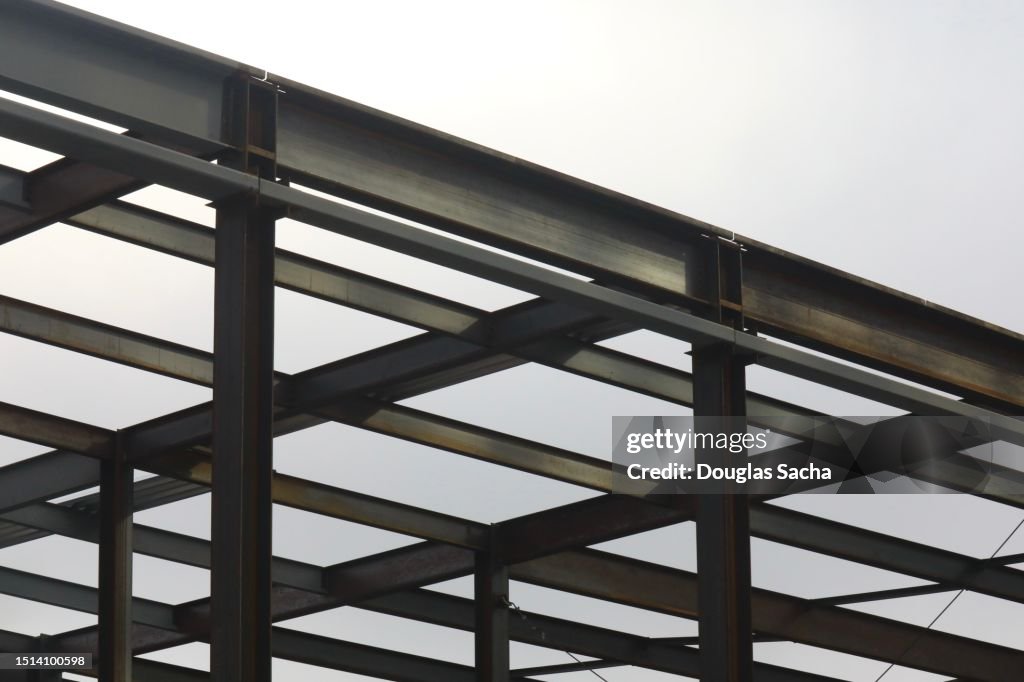 Structural Metalwork Examples Predesigned Metal Structural Building High-Res Stock Photo - Getty Images