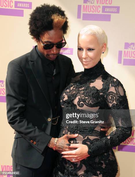 Amber Rose Rapper 1,257 Amber Rose And Wiz Khalifa Photos & High Res Pictures - Getty Images