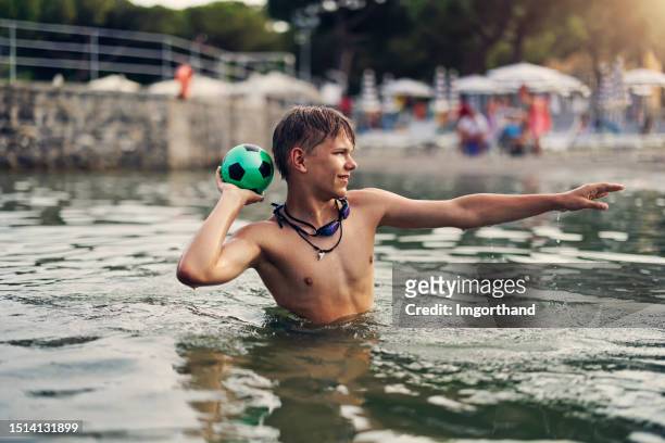 221 Young Teen Bathing Stock Photos, High-Res Pictures, and Images - Getty  Images