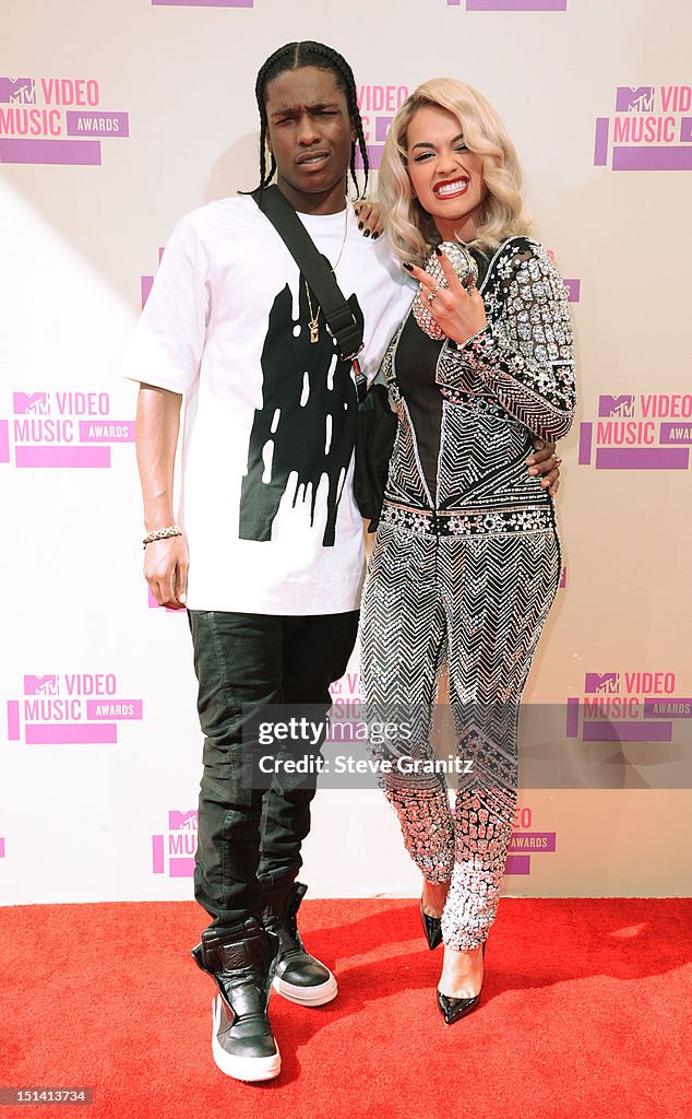 2012 MTV Video Music Awards - Arrivals