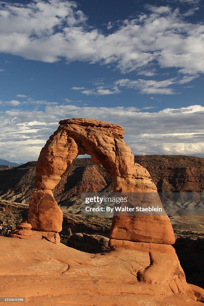 Delicate arch