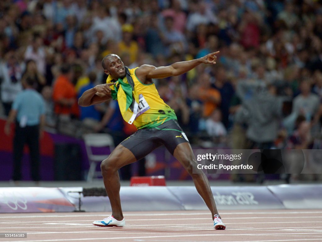 Olympics Day 13 - Athletics