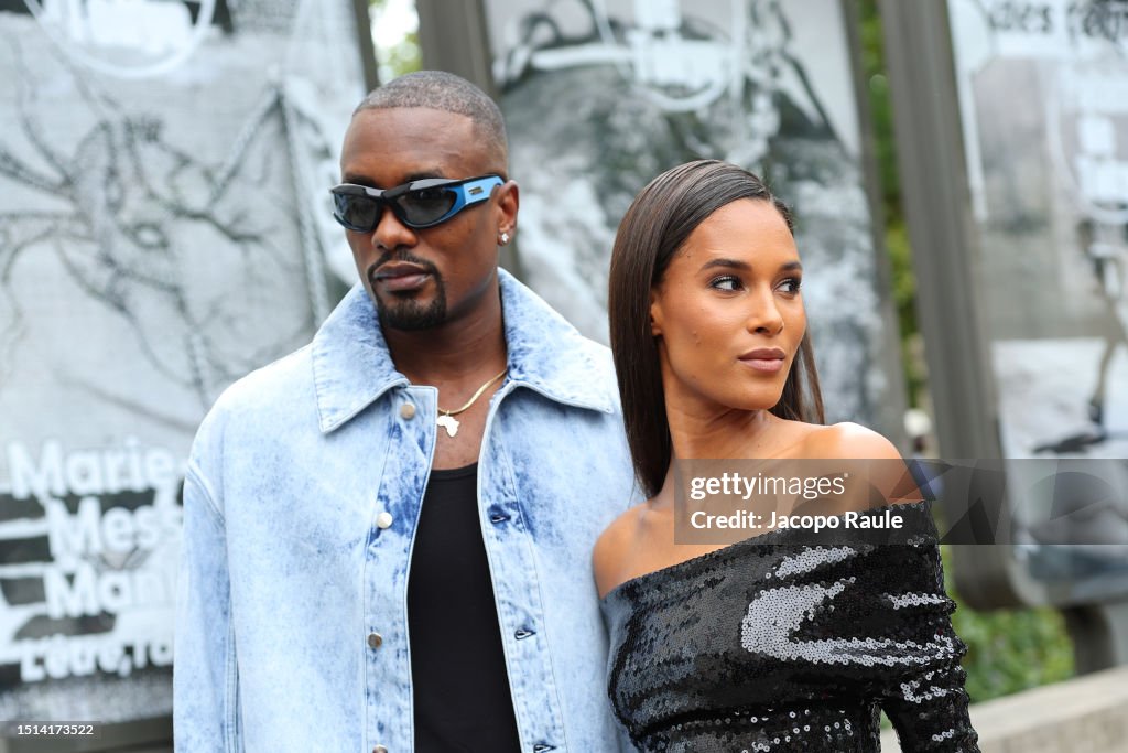 Alexandre Vauthier : Outside Arrivals - Paris Fashion Week - Haute Couture Fall/Winter 2023/2024