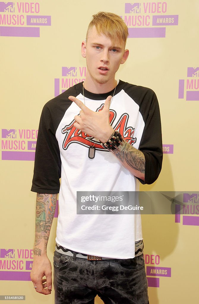 2012 MTV Video Music Awards - Arrivals