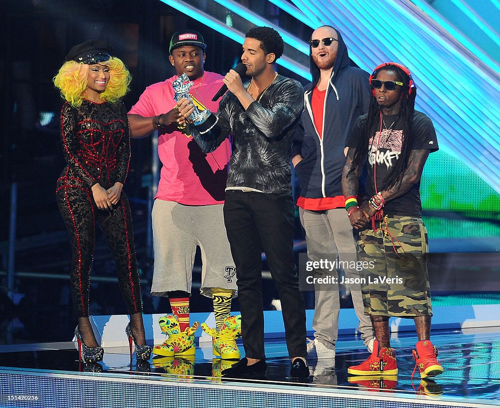 2012 MTV Video Music Awards - Show