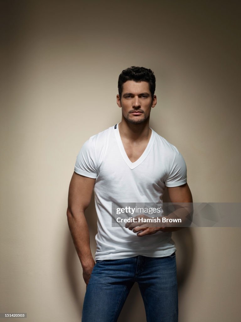 David Gandy, Men's Health US, November 1, 2010