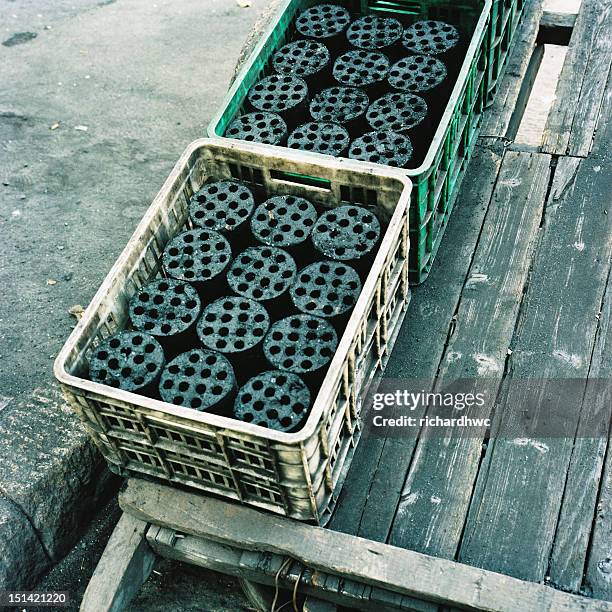 briquette - briquette stock pictures, royalty-free photos & images