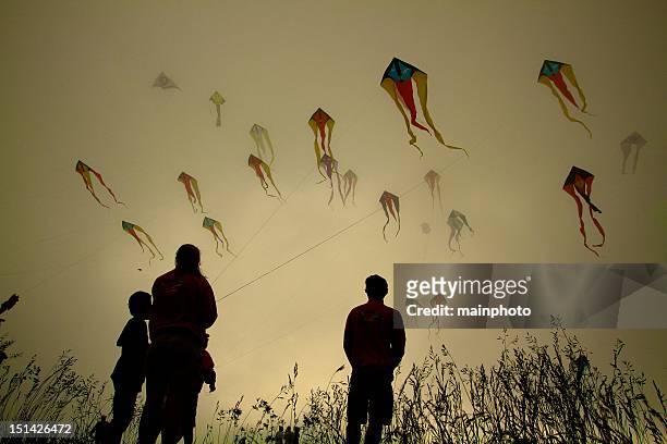 Ghost kites