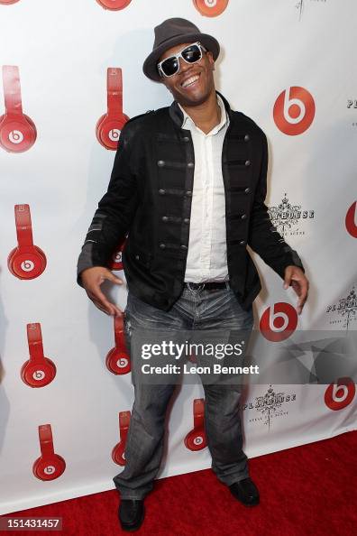 Ray Ruffin arrives at the Beats By Dr. Dre & Lil Wayne VMA... News ...
