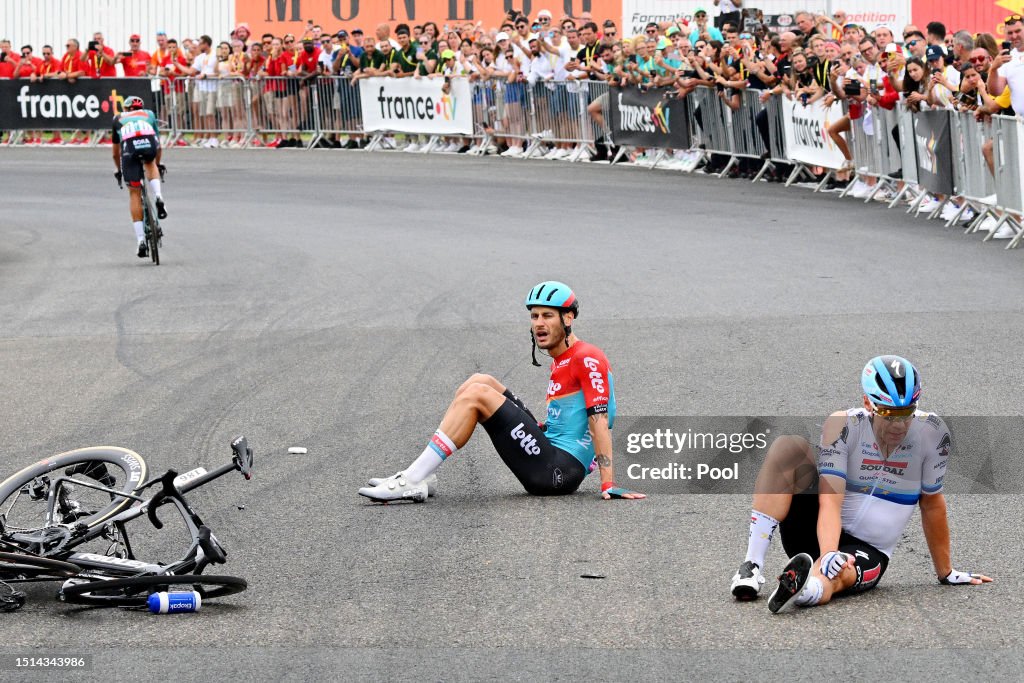 110th Tour de France 2023 - Stage 4