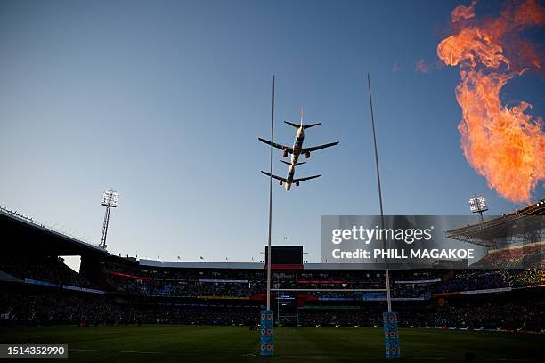 Fly Past Rugby 19 Flysafair Stock Photos, High-Res Pictures, and Images - Getty Images
