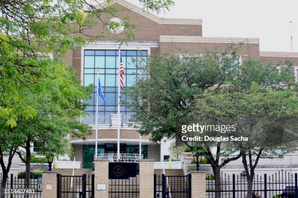 federal bureau of investigation - fbi cleveland field office - civil servant stock pictures, royalty-free photos & images