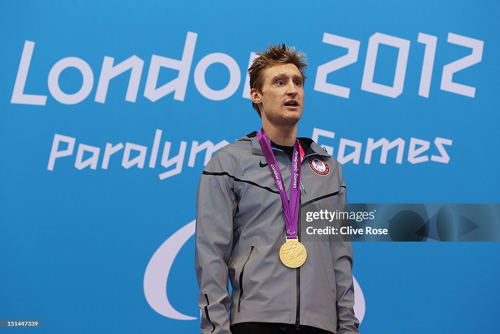 2012 London Paralympics - Day 9 - Swimming