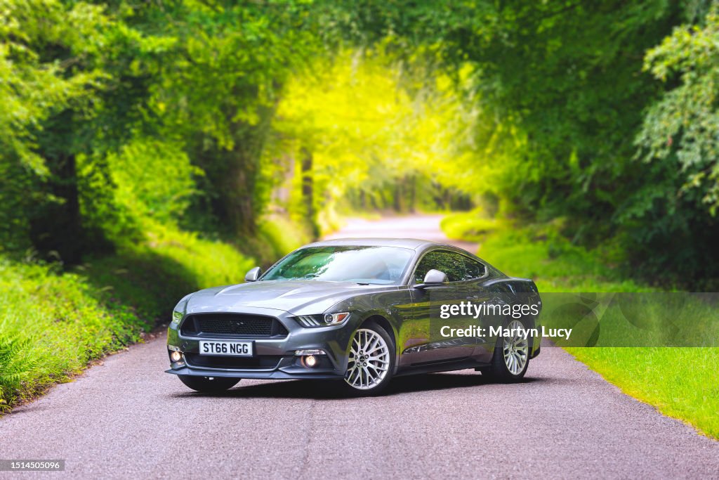The Ford Mustang GT...