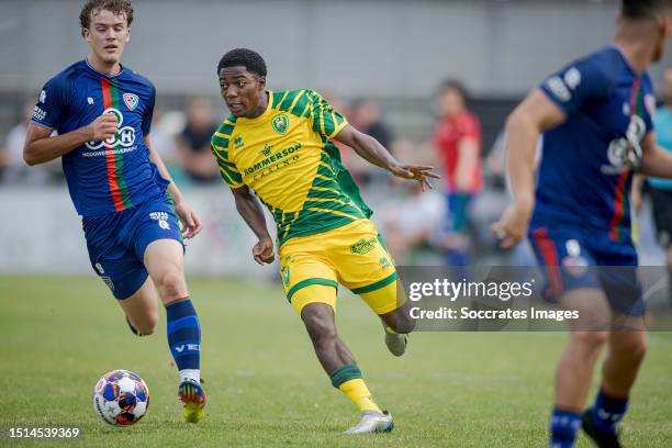 Aiman Achemlal of ADO Den Haag during the Club Friendly match between  News Photo - Getty Images