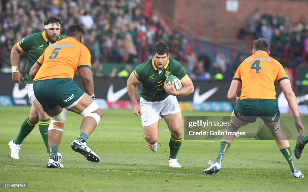 South Africa v Australia - The Rugby Championship