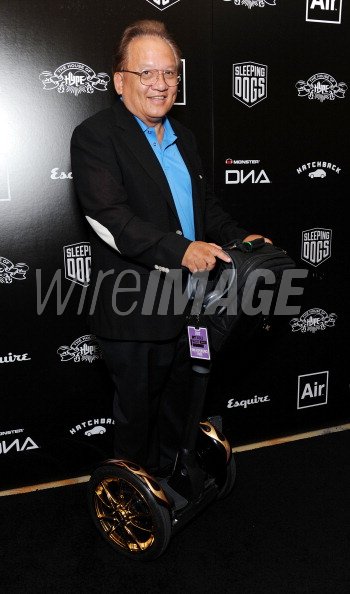 Monster Cable CEO Noel Lee arrives at the 5th Annual House Of Hype... |  WireImage | 151459513