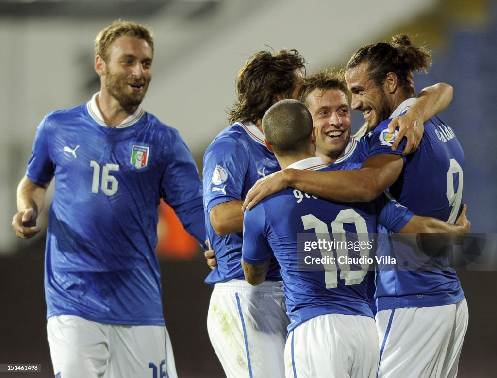Bulgaria v Italy - FIFA 2014 World Cup Qualifier