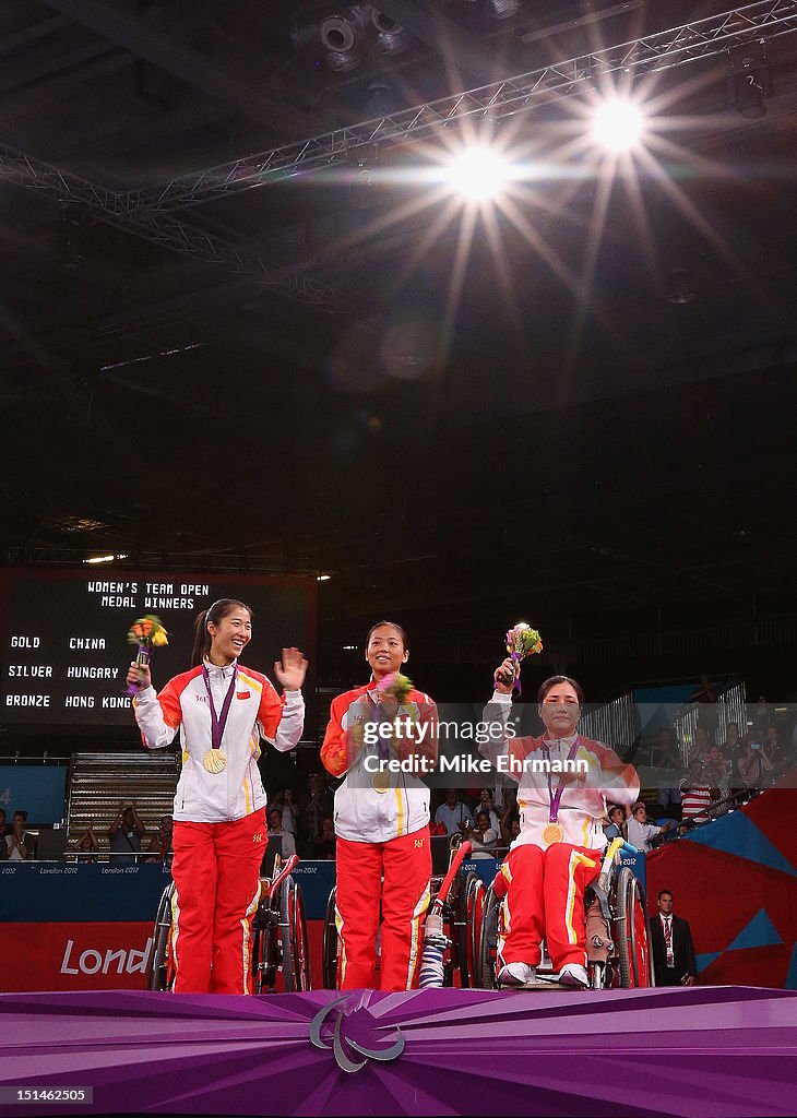 2012 London Paralympics - Day 9 - Wheelchair Fencing