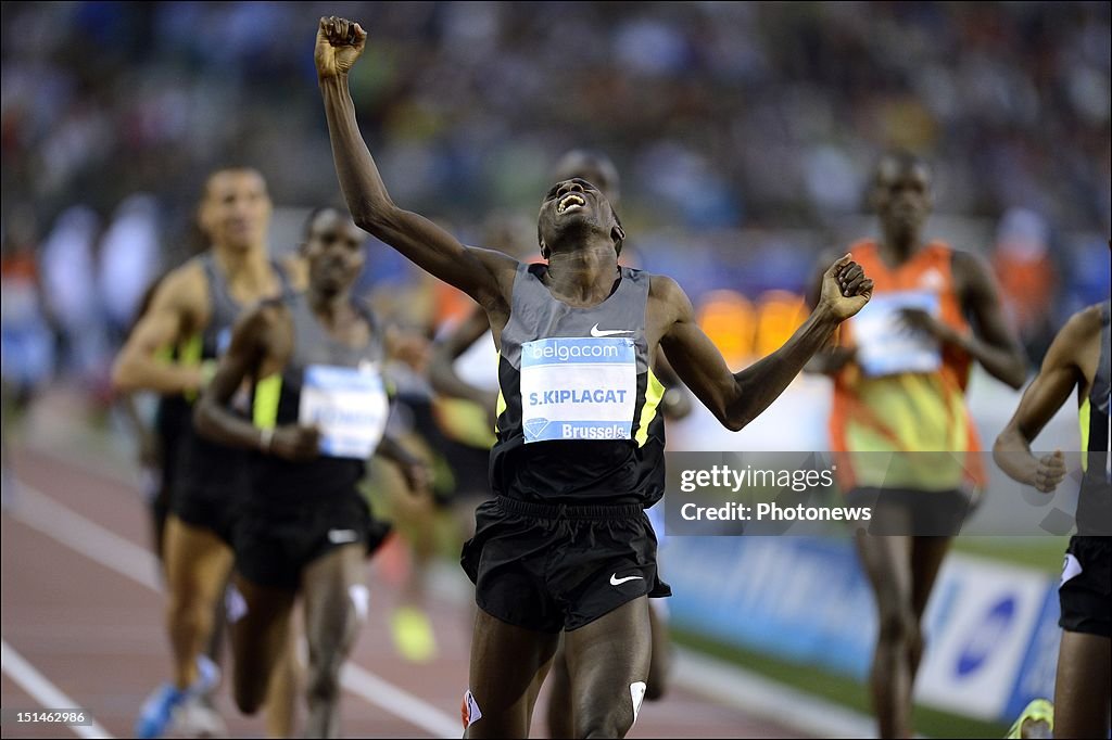2012 Belgacom Memorial Van Damme - Samsung Diamond League 2012