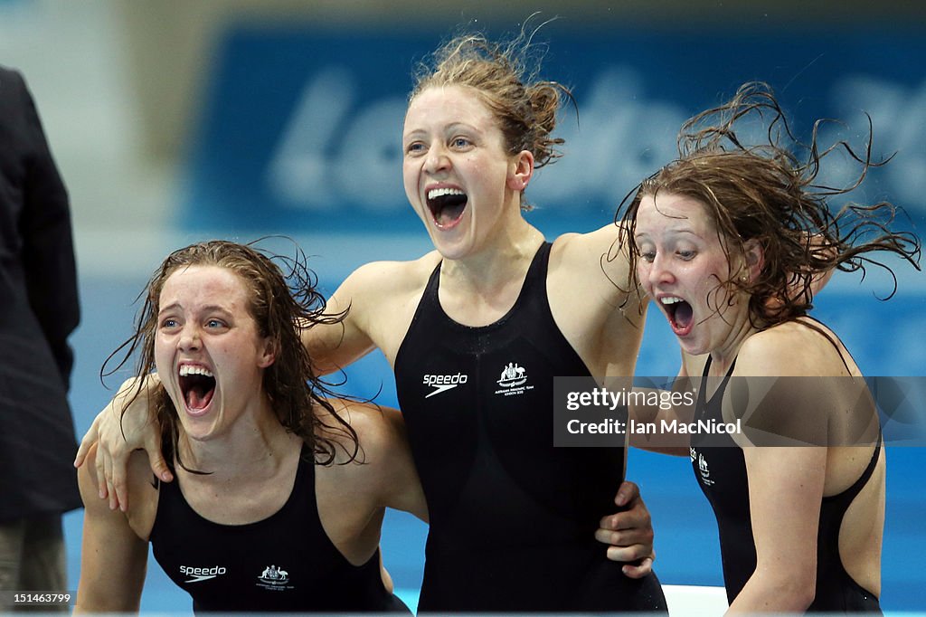 Paralympics Day 9 - Swimming