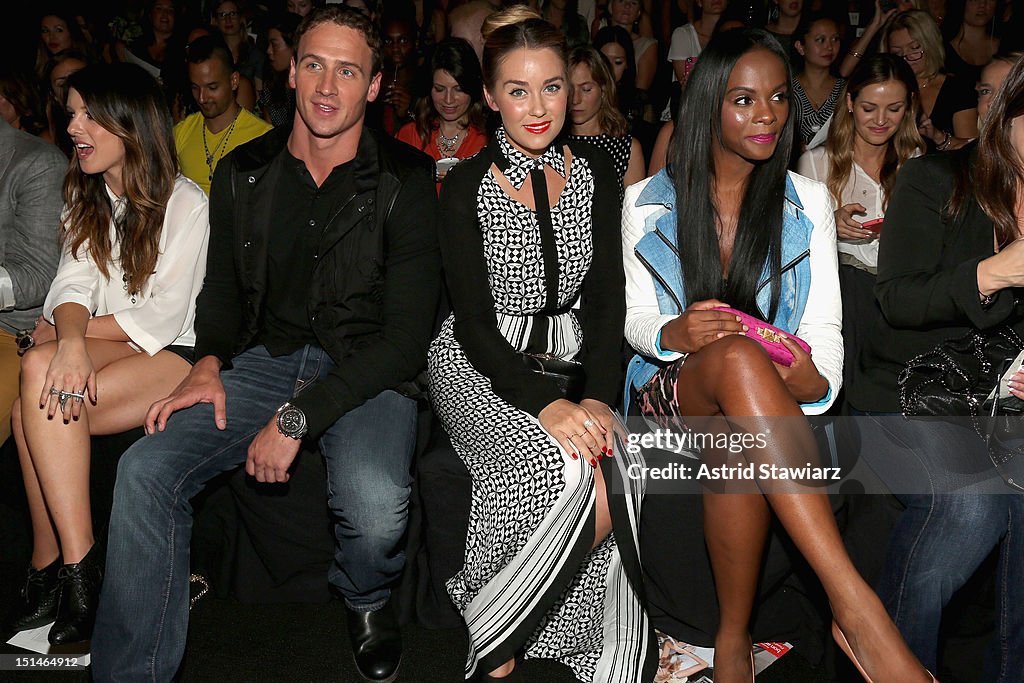 TRESemme At Rebecca Minkoff - Front Row- Spring 2013 Mercedes-Benz Fashion Week