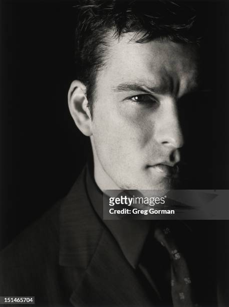 Actor Balthazar Getty is photographed for Contents Magazine on May 1, 2000 in Los Angeles, California.