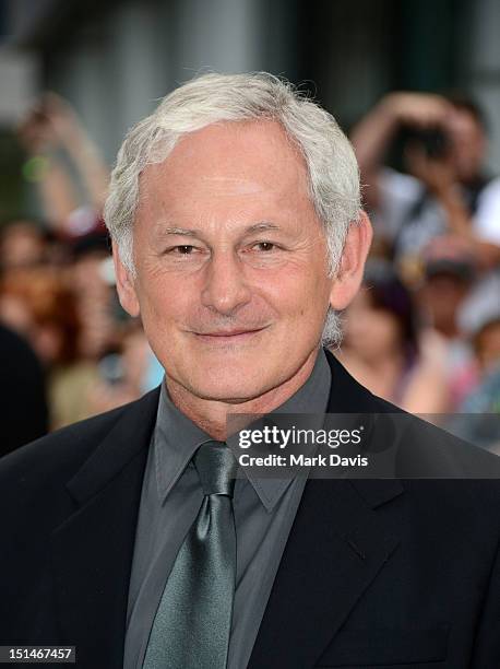 Actor Victor Garber attends the "Argo" premiere during the 2012 Toronto International Film Festival at Roy Thomson Hall on September 7, 2012 in...