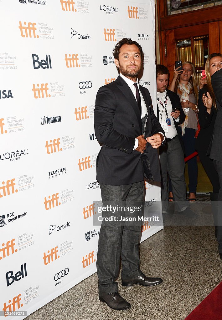 "Anna Karenina" Premiere - Red Carpet - 2012 Toronto International Film Festival