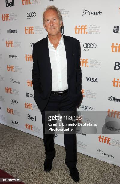 Screenwriter Petter Skavlan attends the "Kon-Tiki" premiere during the 2012 Toronto International Film Festival on September 7, 2012 in Toronto,...