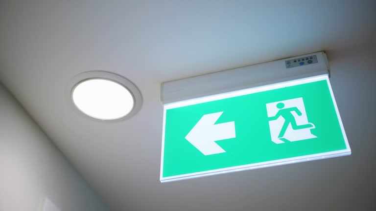 Exit Sign Video 569 Entry Exit Sign Stock Videos, Footage, & 4K Video Clips - Getty Images