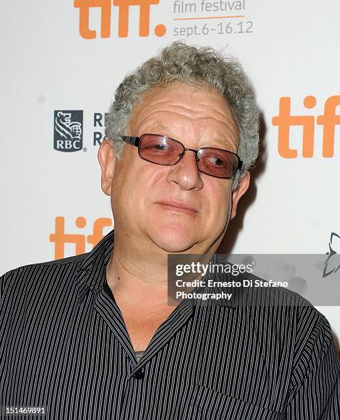 Producer Jeremy Thomas attends the "Kon-Tiki" premiere during the 2012 Toronto International Film Festival on September 7, 2012 in Toronto, Canada.