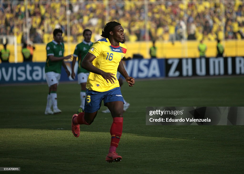 Ecuador v Bolivia - South American Qualifiers