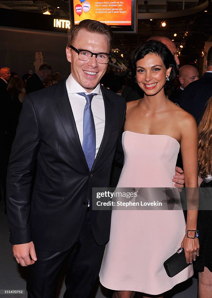 Actors Diego Klattenhoff and Morena Baccarin attend the Showtime and... News Photo Getty Images