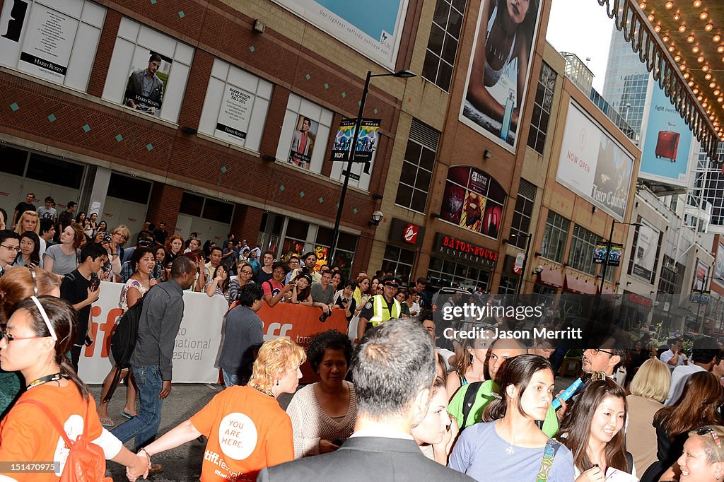 "Anna Karenina" Premiere - Red Carpet - 2012 Toronto International Film Festival