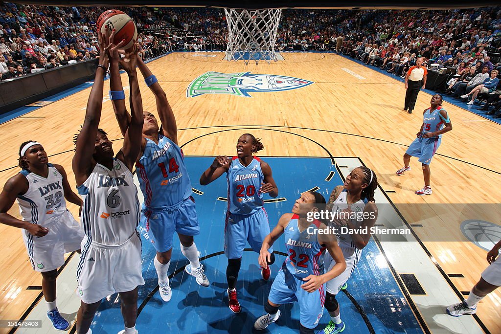 Atlanta Dream v Minnesota Lynx