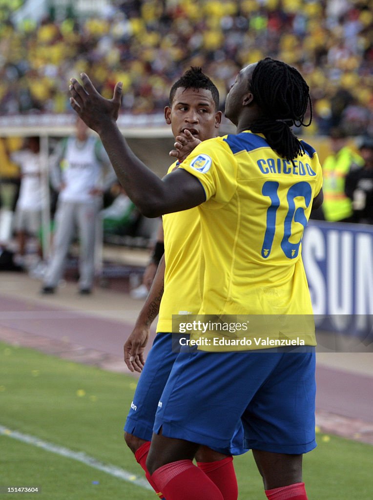 Ecuador v Bolivia - South American Qualifiers