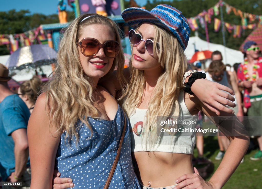 Bestival 2012 - Day 2