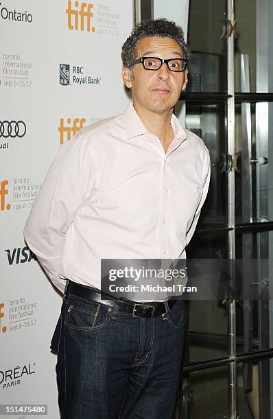 John Turturro arrives at "The Master" premiere during the 2012 Toronto International Film Festival held at Princess of Wales Theatre on September 7,...