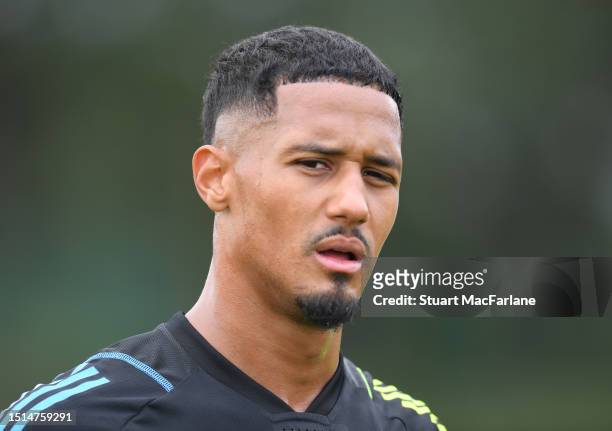 Arsenal tie down William Saliba to new long-term deal