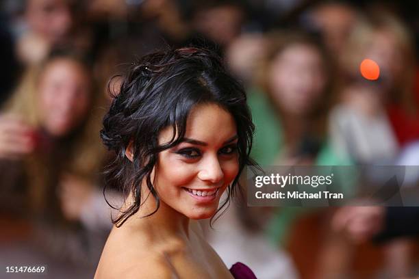 Vanessa Hudgens arrives at "Spring Breakers" premiere during the 2012 Toronto International Film Festival held at Ryerson Theatre on September 7,...