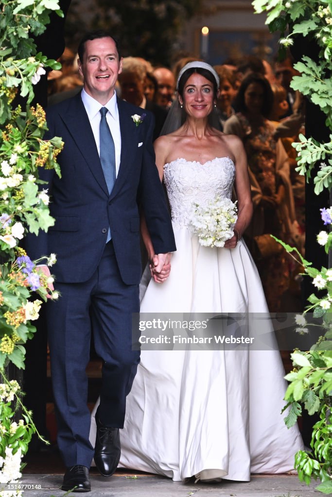 Former Chancellor George Osborne Marries Thea Rogers