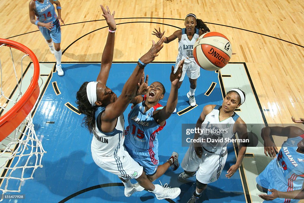 Atlanta Dream v Minnesota Lynx