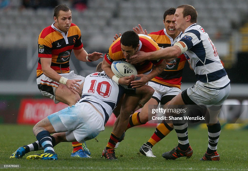 ITM Cup Rd 5 - Auckland v Waikato