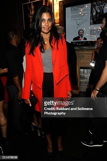 Rachel Roy attends the Destination Iman Website Launch Party at Dream Downtown on September 7, 2012 in New York City.