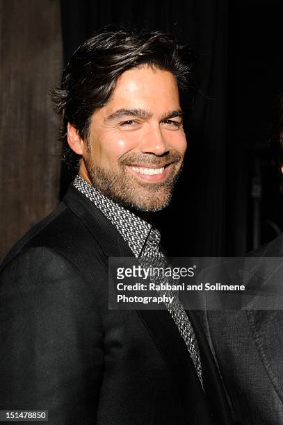 Brian Atwood attends the Destination Iman Website Launch Party at Dream Downtown on September 7, 2012 in New York City.