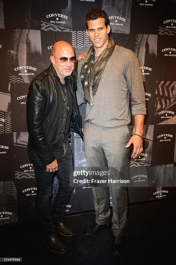 John Varvatos And Converse Celebrate Fashion Week And The Launch Of The Weapon