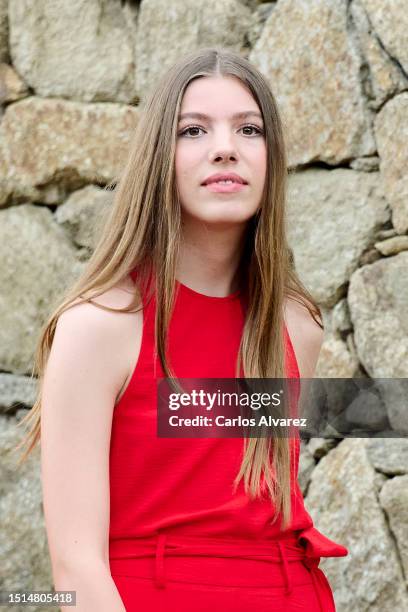 Princess Sofia of Spain attends a meeting-Workshop on Innovation, teamwork and creativity, with Spanish chef Ferran Adrià at the elBulli1846 in Roses...