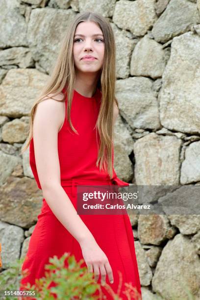 Princess Sofia of Spain attends a meeting-Workshop on Innovation, teamwork and creativity, with Spanish chef Ferran Adrià at the elBulli1846 in Roses...